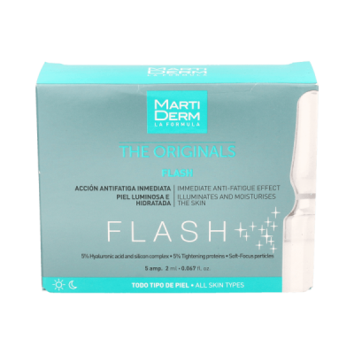 Martiderm Flash Ampollas 5amp