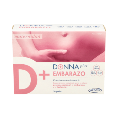 Donnaplus Embarazo 30caps