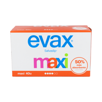 Salva Slip Evax Maxi 40uds