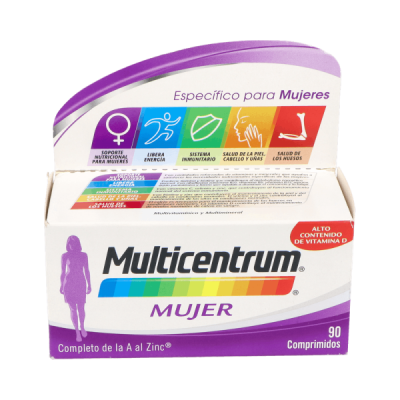 Multicentrum Mujer 90comp