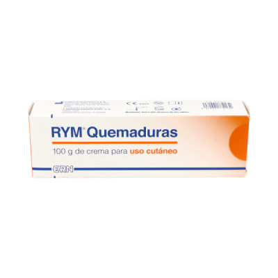 Rym Quemaduras Crema 100g