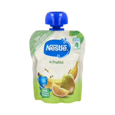 NaturNes 4 Frutas 90g