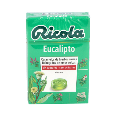 Ricola eucaliptus caramelos...