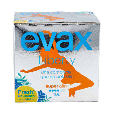 Evax Liberty compresas...