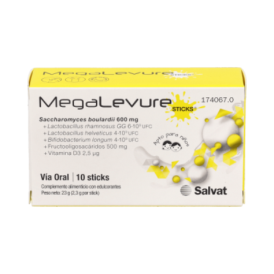 Megalevure Probiótico 10...