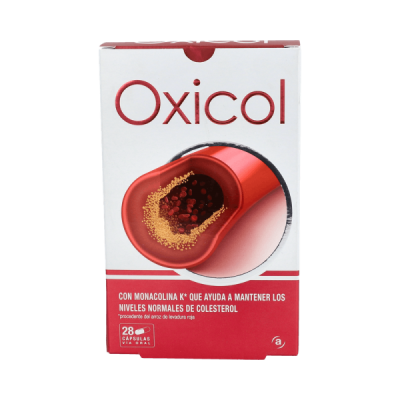 Oxicol 28Cáps