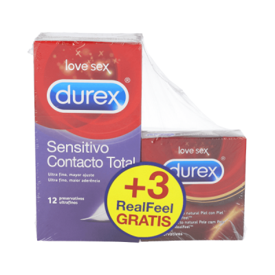 Durex Sensitivo contacto...