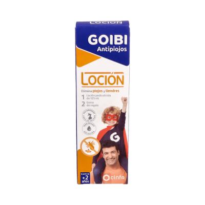 Goibi loción antiparásitos...