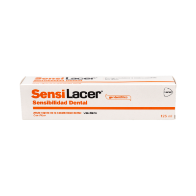 Sensilacer gel dentífrico...