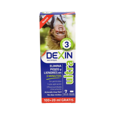 Dexin Antipiojos 120ml
