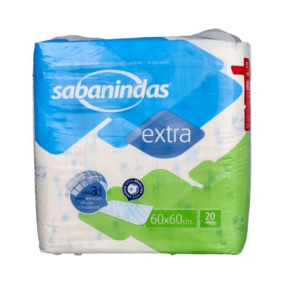 Sabanindas 60x60 20uds