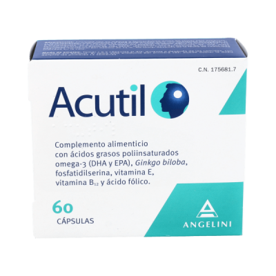 Acutil 60cáps