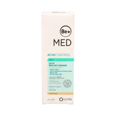Be+ BB crema reguladora...