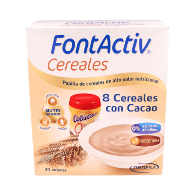 Fontactiv 8 cereales choco...