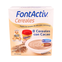 Fontactiv 8 cereales choco...