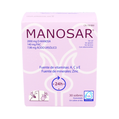 Manosar 30 Sobres