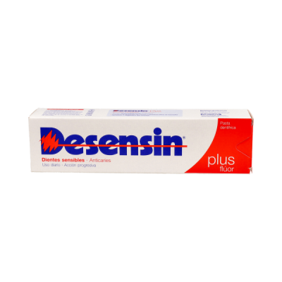 Desensin plus pasta...