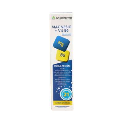 Arkovital Magnesio 375mg +...