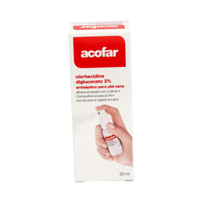 Acofar Clorhexidina 2% 25ml