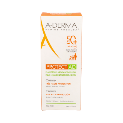 A-derma crema solar...