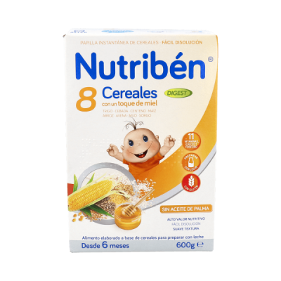 Nutribén 8 cereales con...