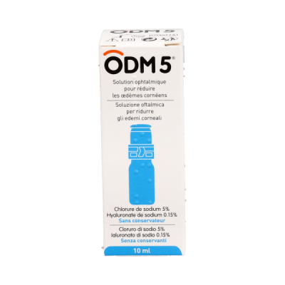 ODM 5 solución oftalmica...