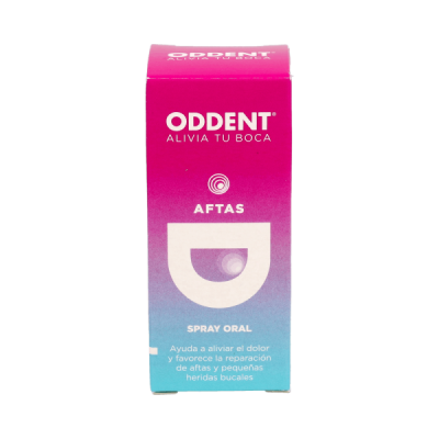 Oddent spray gingival ácido...