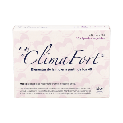 Climafort 30 Cápsulas