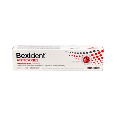 Bexident pasta dentífrica...