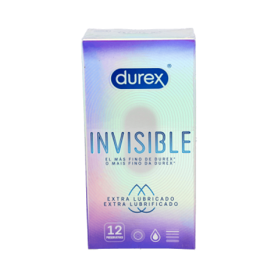 Durex Invisible extra fino...