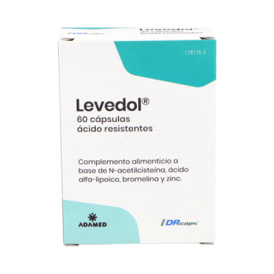 Levedol 60 Capsulas