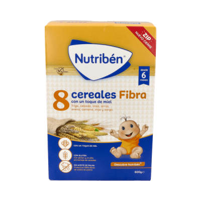 Nutribén 8 cereales miel...