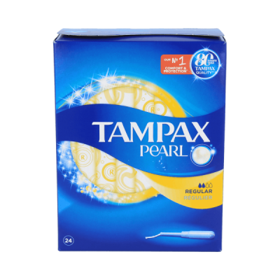 Tampax Pearl tampón regular...