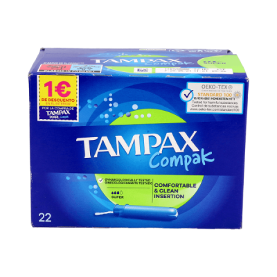 Tampax Compack Super  22