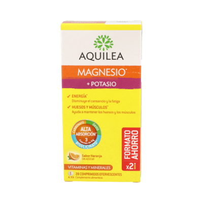 Aquilea Magnesio + Potasio...
