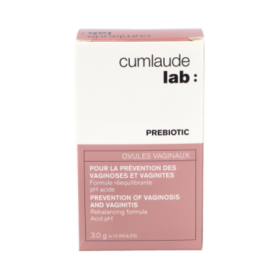 Cumlaude Prebiotic Óvulos...