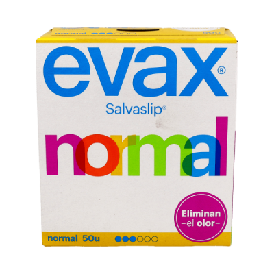 Salva Slip Evax Normal 50uds