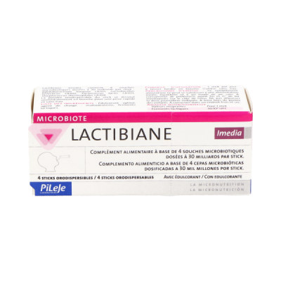 Lactibiane Imedia 4 sticks