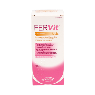 Fervit Solucion Oral 120 Ml