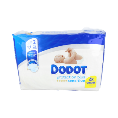 DODOT SENSITIVE R NAC T2 34...