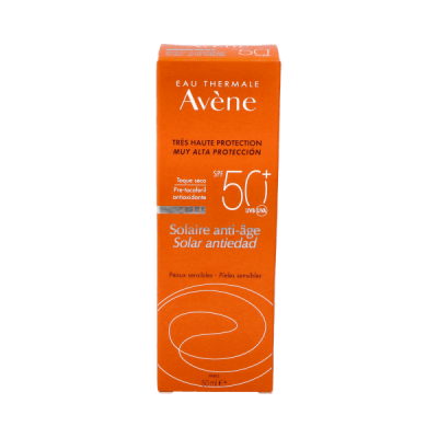 Avène Solar crema anti-edad...