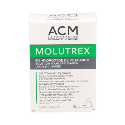 Molutrex solución 3ml