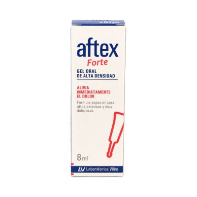 Aftex Forte gel oral 8ml