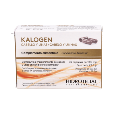 Hidrotelial Kalogen pelo y...