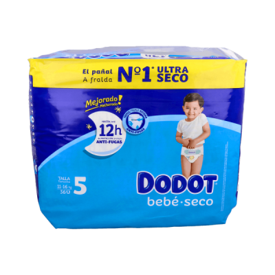 Dodot pañal infantil T-5 26uds
