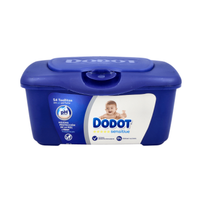 Dodot Toallitas Sensitive...