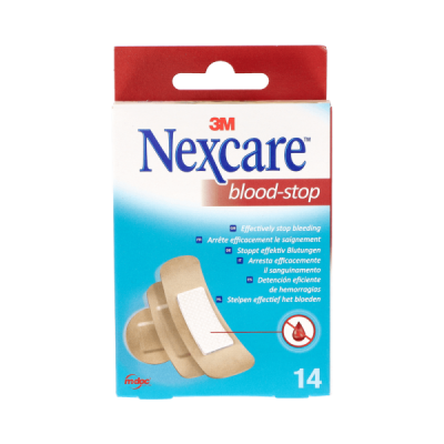 Nexcare Blood Stop tiras...