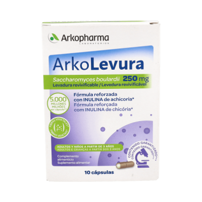Arkolevura Saccharomyces...