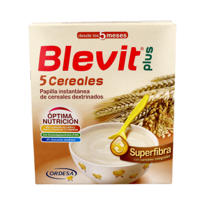 Blevit plus 5 cereales...
