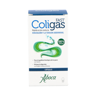 Aboca Coligas Fast 50cáps